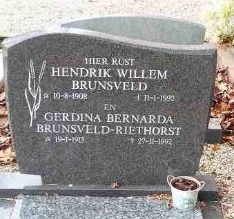 Gerda Bernarda RIETHORST